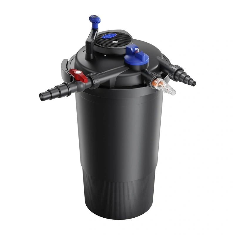 Grădină - SUNSUN CPF-15000 Filtru cu presiune UV de 18 W pentru iazuri