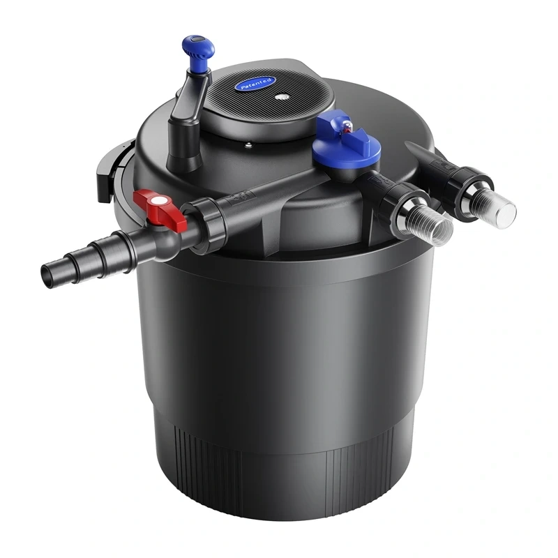 Grădină - SUNSUN CPF-20000 Filtru cu presiune UV de 36 W pentru iazuri