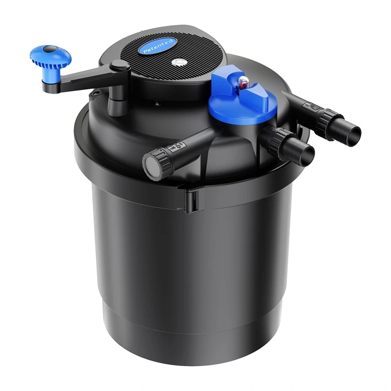 Grădină - SUNSUN CPF-2500 Filtru cu presiune UV de 11 W pentru iazuri