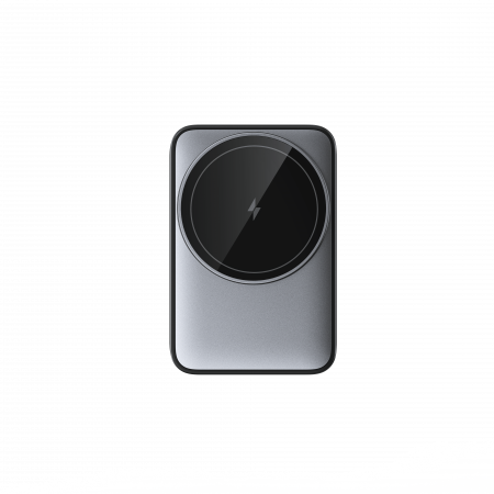 iSEN W91, 3 az 1-ben hajtogatható mágneses vezeték nélküli töltő állvány, Fekete, Fülhallgató töltő 5W, Óra töltő 2.5W, Telefon töltő 15W, Hajtható, Hűtőrendszer [13]