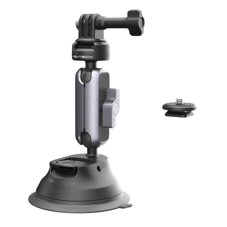 Gadgets - Suport cu ventuza PGYTECH pentru camere sportive (P-GM-223)