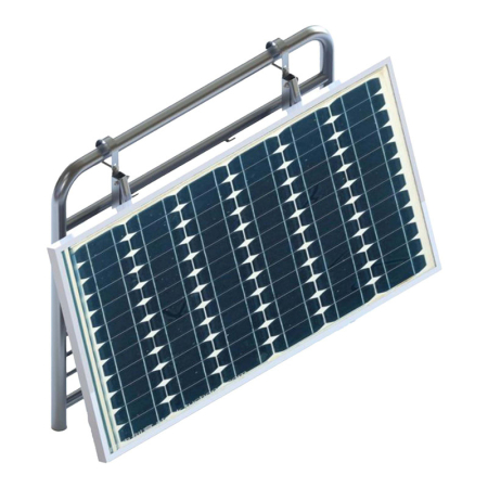 Energie verde - Suport reglabil de montare pe balcon pentru panouri fotovoltaice SBR02