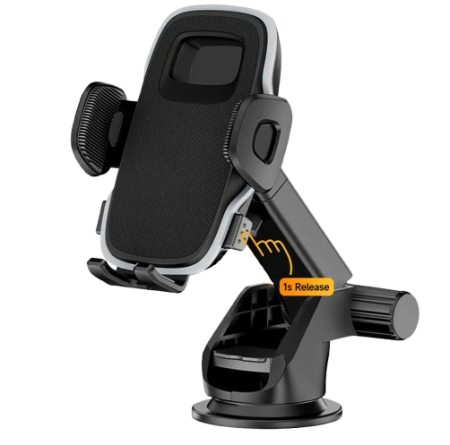 Accesorii - Suport versatil pentru telefon Ulefone Armor Mount Next-Gen (UAN16), compatibil cu telefoane de dimensiuni mari, braț telescopic, rotație 360°