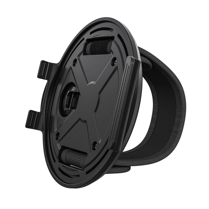 Suport Tableta Ulefone pentru Armor Pad 4 Ultra, Curea de Mână Reglabilă și Suport cu Rotire 360°, 2-în-1, Negru [5]