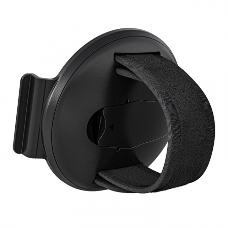 Accesorii - Suport Tableta Ulefone pentru Armor Pad 4 Ultra, Curea de Mână Reglabilă și Suport cu Rotire 360°, 2-în-1, Negru