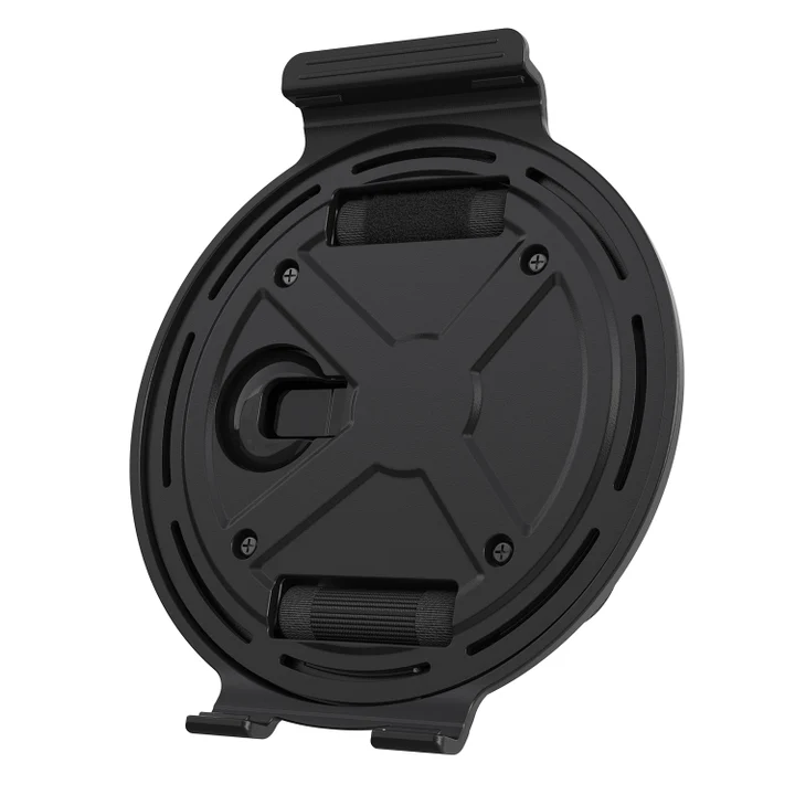 Suport Tableta Ulefone pentru Armor Pad 4 Ultra, Curea de Mână Reglabilă și Suport cu Rotire 360°, 2-în-1, Negru [2]