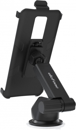 Suport telefon Ulefone Armor Mount, compatibil cu toate telefoanele Ulefone cu carcasa de protectie, Brat telescopic, Rotatie 360° [4]