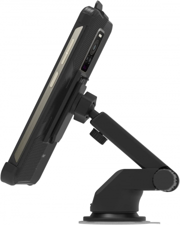 Suport telefon Ulefone Armor Mount, compatibil cu toate telefoanele Ulefone cu carcasa de protectie, Brat telescopic, Rotatie 360° [3]