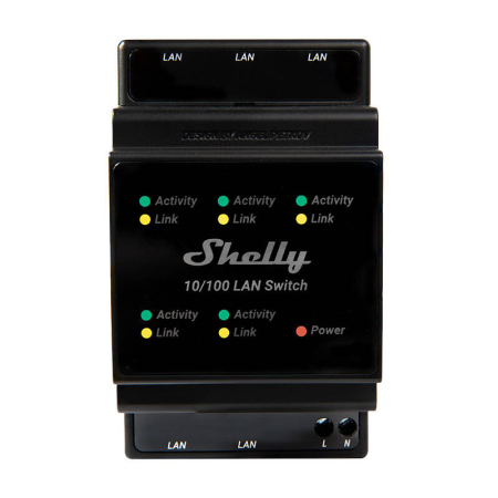 Switch Ethernet cu 5 porturi RJ45 Switch LAN Shelly [1]