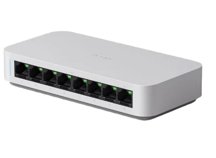 Hírek - Xiaomi Gigabit Switch 8 Portos, 16Gbps, Plug & Play, 8×RJ45 1000Mbps, Asztali/Fali, Fehér
