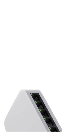 Xiaomi Gigabit Switch 8-Port, 16Gbps, Plug & Play, 8×RJ45 1000Mbps, Desktop/Wall Mount, White [2]