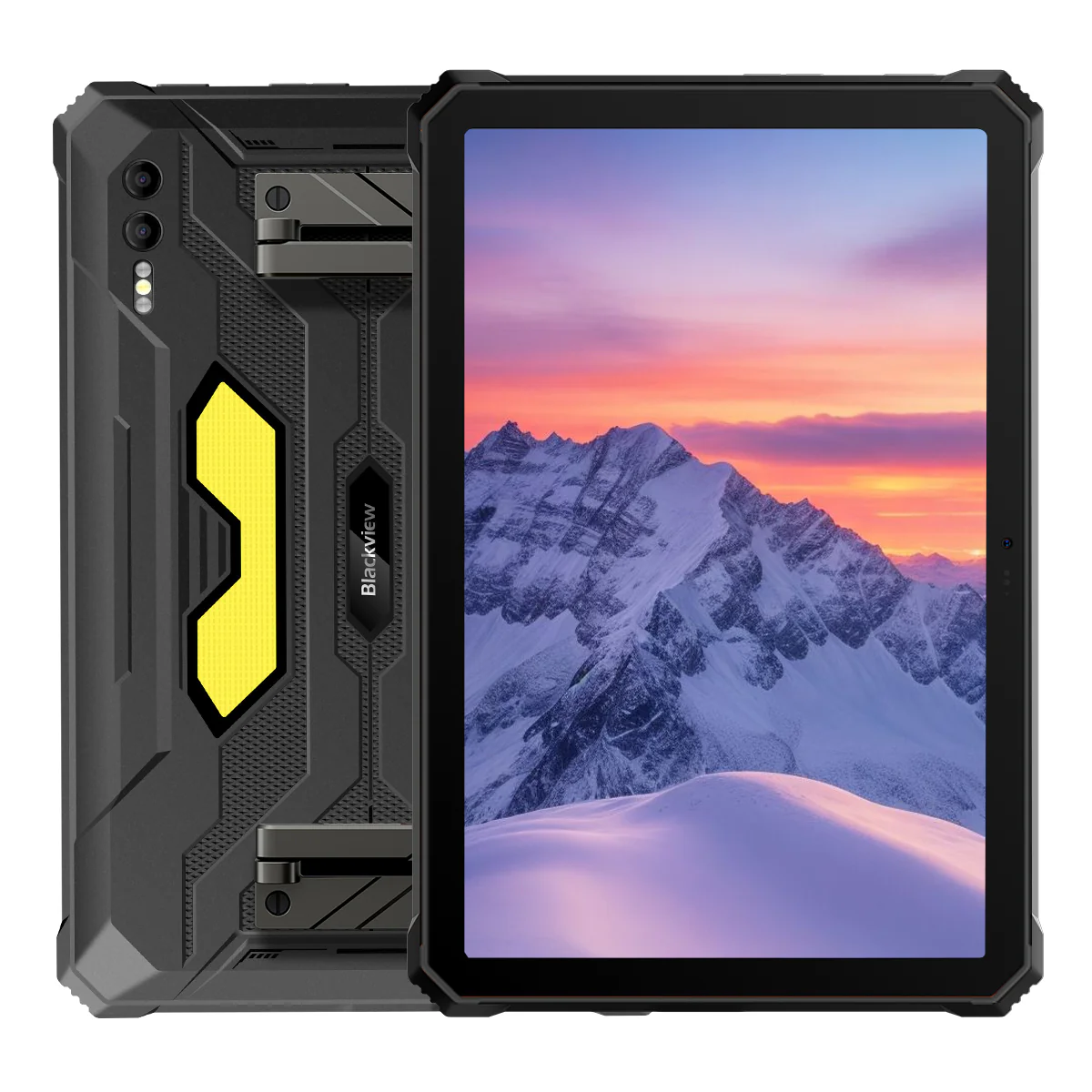 Tablets - Tablet Blackview Active 10 Pro, Black, 5G, 10.95'' 2K IPS, Android 14, 36GB RAM (12GB + 24GB expandable), 512GB ROM, 108MP+20MP rear + 50MP front, 30000mAh, Dual SIM Hybrid