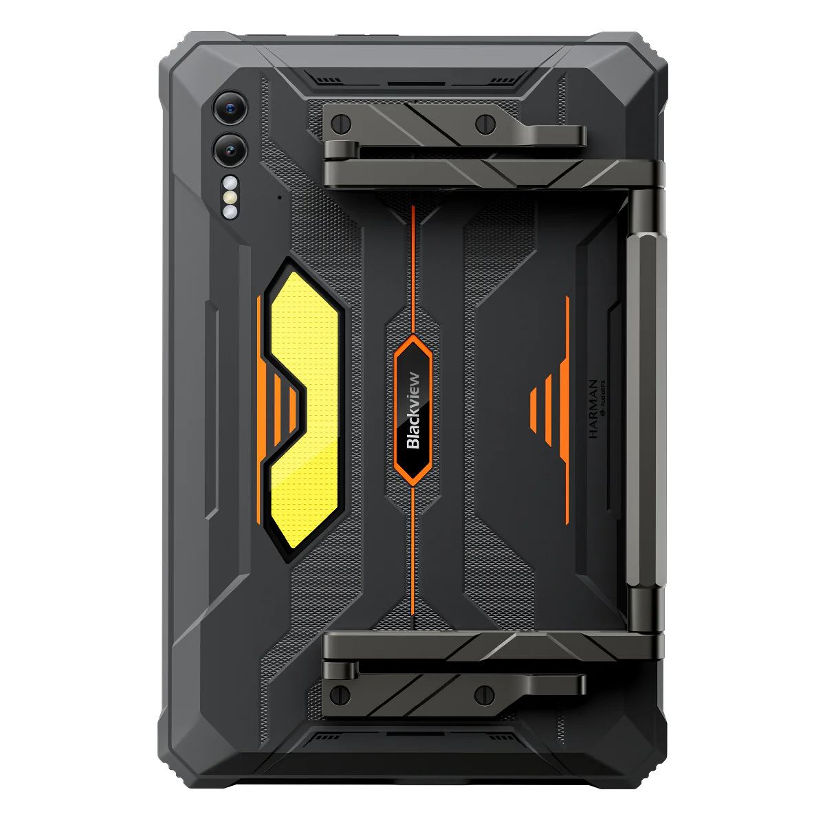 Tableta Blackview Active 10 Pro, Portocaliu, 5G, 10.95'' 2K IPS, Android 14, 36GB RAM (12GB + 24GB extensibil), 512GB ROM, 108MP+20MP spate + 50MP fata, 30000mAh, Dual SIM Hibrid [2]