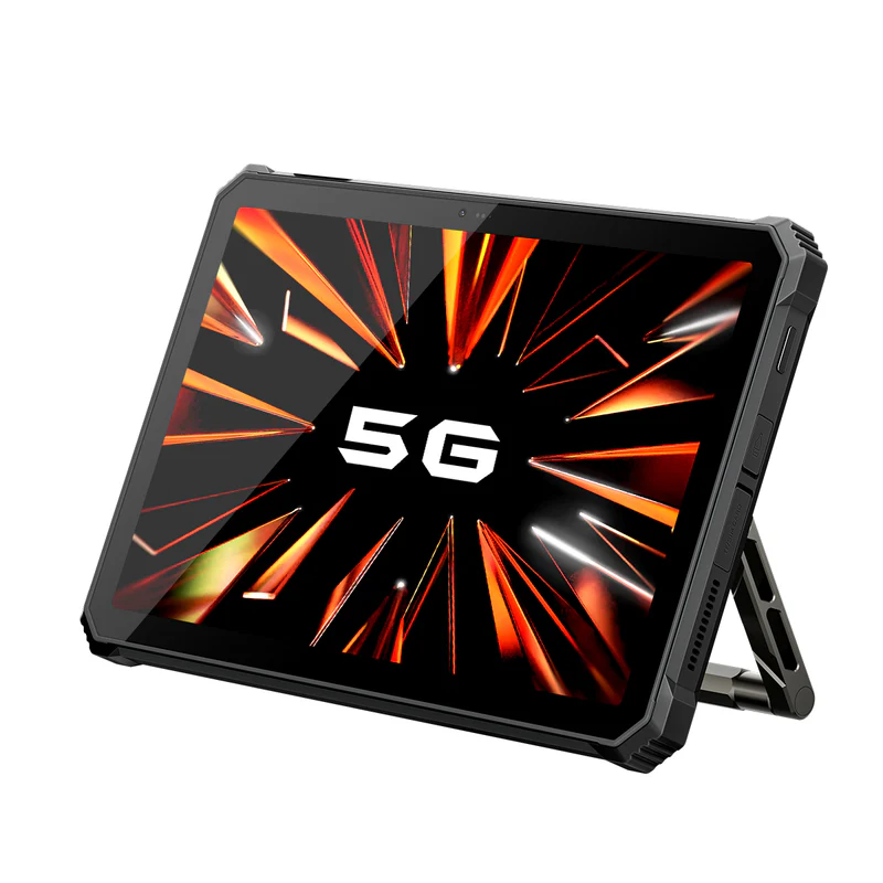 Tableta Blackview Active 12 Pro Rugged, Negru, FHD+ 11", 2K, 5G, Proiector 200 lumeni, 24GB RAM (12GB + 12GB extensibili), 256 ROM, Android 15, Dimensity 7300, 30000mAh, NFC, Dual SIM [1]