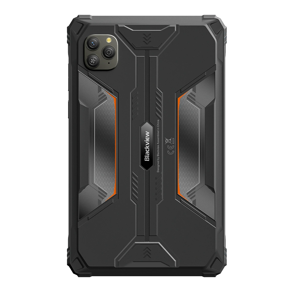 Tableta Blackview Active 5, Negru, 4G, 8.68", IPS 90Hz, 24GB RAM (8GB + 16GB Extensibili), 128 GB ROM, 16 MP, Android 15, Unisoc T615, , NFC, Mod Manusi, TUV, 6600 mAh, 18 W, Dual SIM [1]