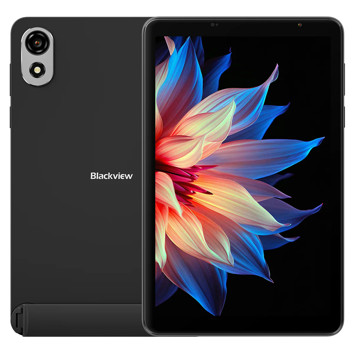 Tablete - Tableta Blackview Zeno 1, Negru, 4G, 8" HD IPS, 18GB RAM (6GB + 12GB Extensibili), 256GB ROM, 8 MP, DokeOS_P 4.2, Tiger T615, AI integrat, 6000 mAh, 10W, Dual SIM