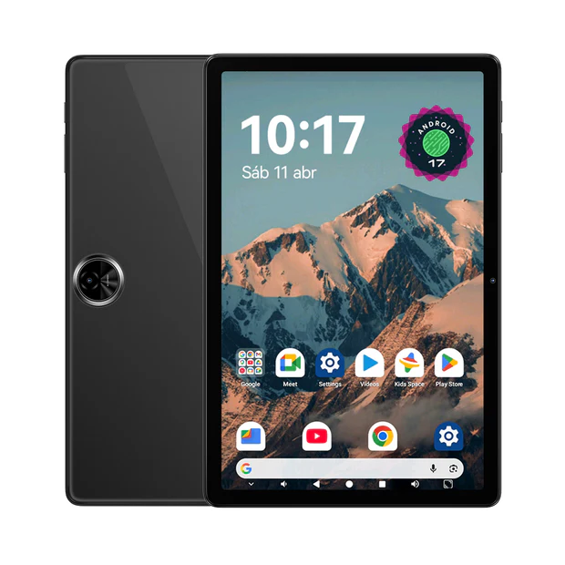 Tablete - Tabletă Blackview LINK 5, Negru, WiFi 6, 11" HD IPS, Android 17, 32GB RAM (8GB + 24GB extensibili), 128GB, Octa-Core 2.0GHz, 8300mAh, Încărcare Rapidă 18W, Bluetooth 5.4