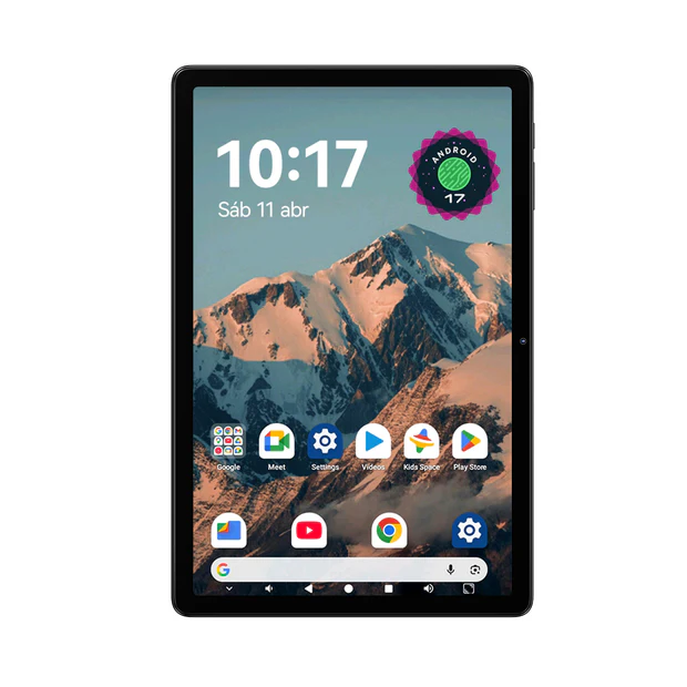 Blackview LINK 5 Tablet, Fekete, WiFi 6, 11" HD IPS, Android 17, 32GB RAM (8GB + 24GB bővíthető), 128GB, Nyolcmagos 2.0GHz, 8300mAh, 18W Gyorstöltés, Bluetooth 5.4 [1]