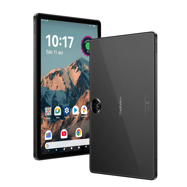 Blackview LINK 5 Tablet, Fekete, WiFi 6, 11" HD IPS, Android 17, 32GB RAM (8GB + 24GB bővíthető), 128GB, Nyolcmagos 2.0GHz, 8300mAh, 18W Gyorstöltés, Bluetooth 5.4 [5]
