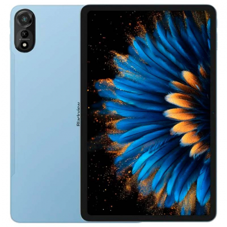 Tablete - Tableta Blackview MEGA 2, Albastra, 4G, 12" 2K FHD+ 60Hz, 36GB RAM (12GB + 24GB extensibili), 256GB ROM, Android 15, Unisoc T615, 16MP+8MP, 9000mAh, 18W, Stylus, Face Unlock, Dual SIM
