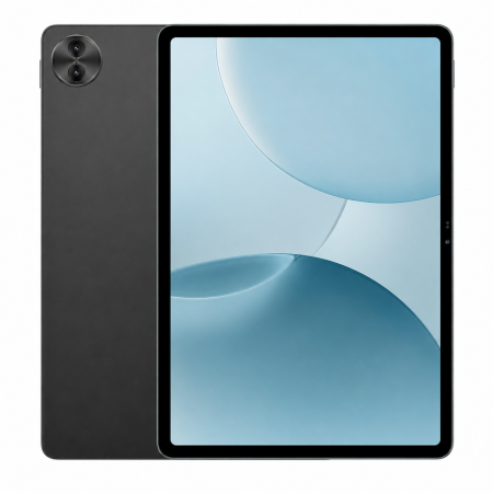 Tablete - Tabletă Blackview MEGA 5, Gri Spațial, 12.2" 2.4K 120Hz, 32GB RAM (8GB + 24GB extensibili), 256GB, UNISOC T7300, Android 16, 10000mAh, 55W