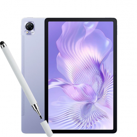 Tablets - Tablet Blackview MEGA1, Purple, 4G, 11.5" 2.4K FHD+ 120Hz, Android 13, 24GB RAM (12GB + 12GB expandable), 256GB ROM, MTK Helio G99, ArcSoft 9.0, 50MP+13MP, 8800mAh, 33W, Stylus, Face Unlock, Dual SIM