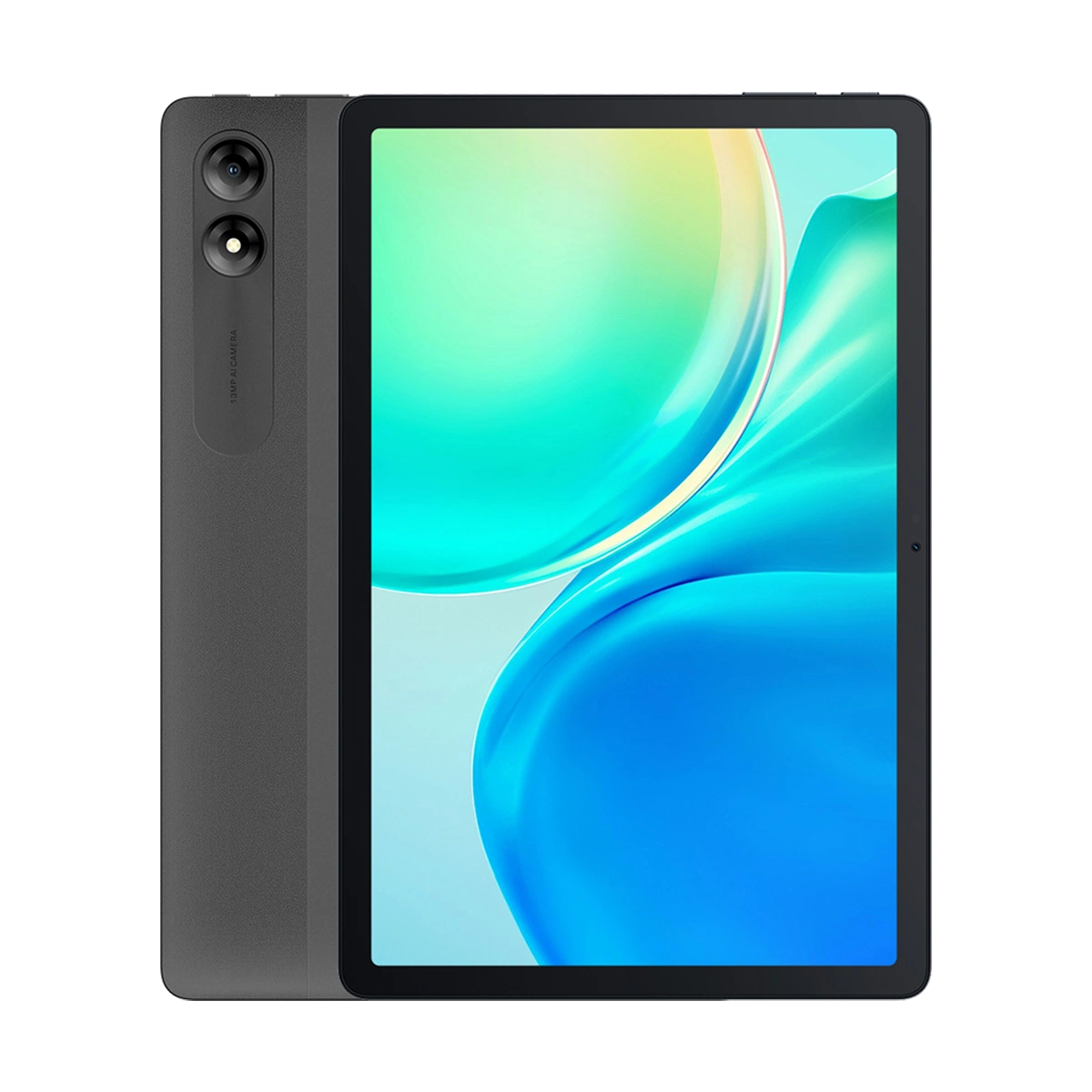Tablete - Tableta Blackview Tab 90 WiFi Grey, 10.92" HD IPS, Android 14, 12GB RAM (4GB + 8GB extensibili), 128GB ROM, Unisoc Tiger T606, 13MP+8MP, 8200mAh, Face Unlock, WiFi5