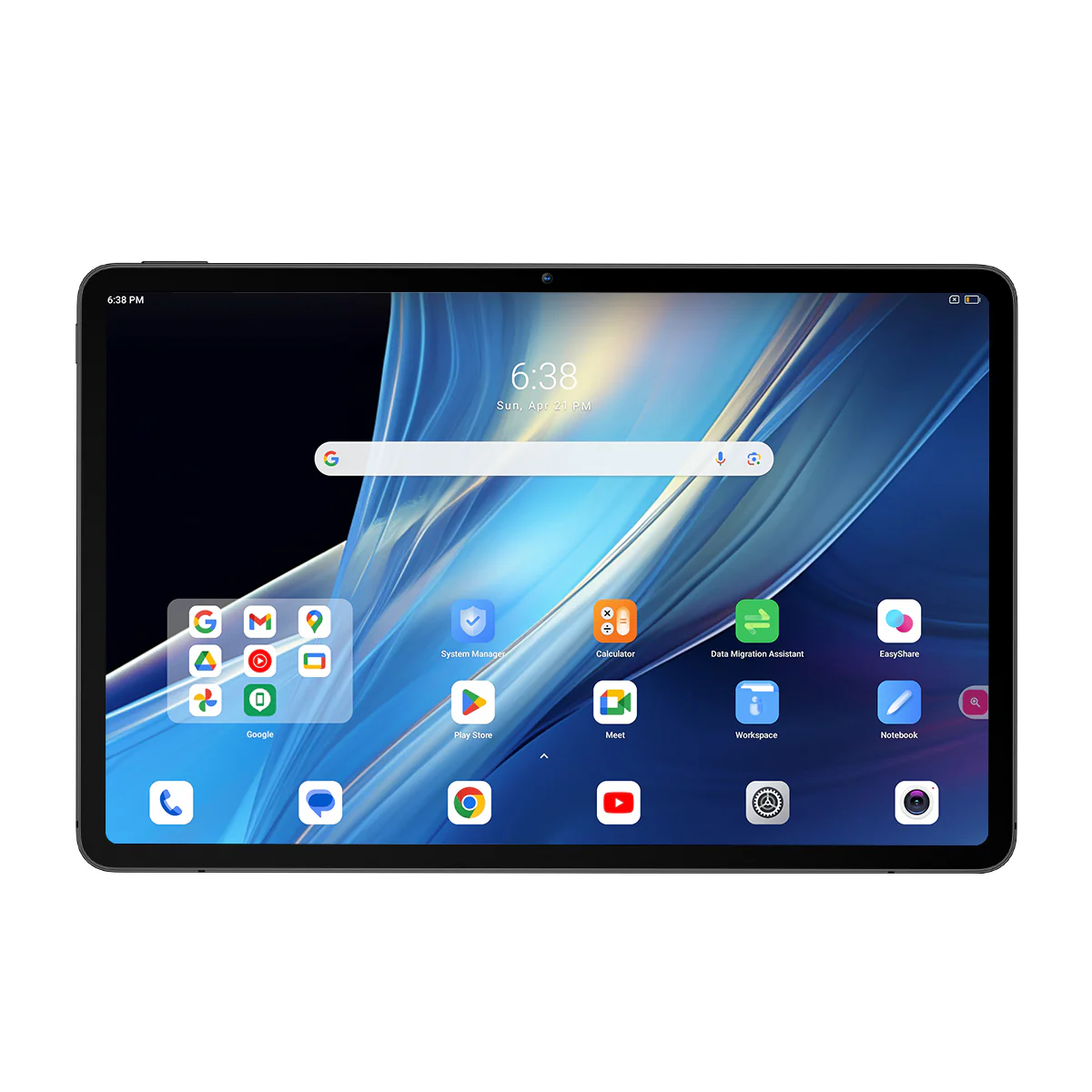 Tablet Blackview Oscal ELITE1, Fekete, 4G, 12,1" 2.5K Kijelző, Android 14, 24GB RAM (8GB + 16GB bővíthető), 256GB ROM, Helio G99, 8800mAh, 33W, Stylus Pen, ArcSoft 9.0, Arcazonosító, Dual SIM [1]