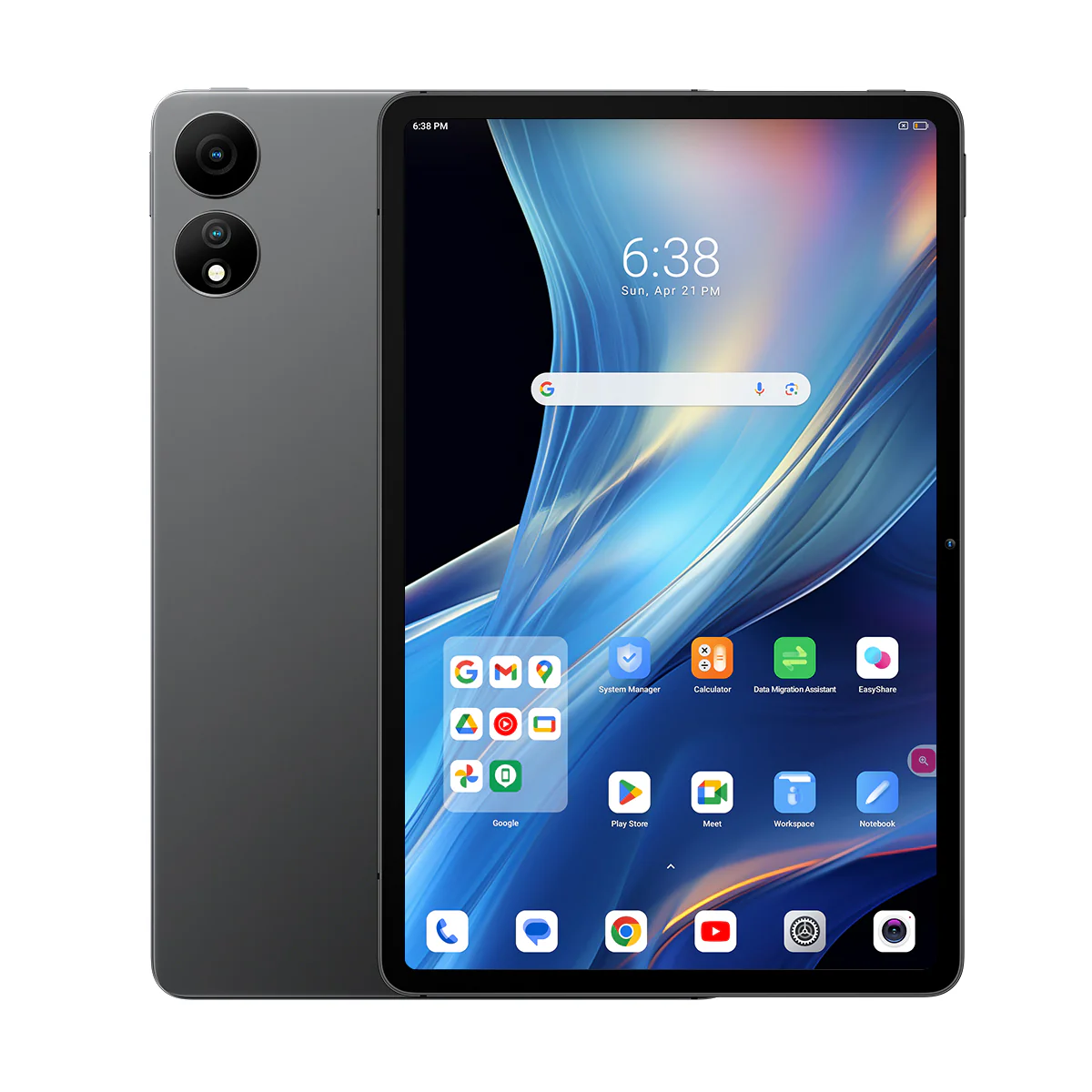 Tablete - Tableta Blackview Oscal ELITE1, Negru, 4G, Display 12,1" 2.5K, Android 14, 24GB RAM(8GB+16GB extensibil), 256GB ROM, Helio G99, 8800mAh, 33W, Stylus Pen, ArcSoft 9.0, Face ID, Dual SIM