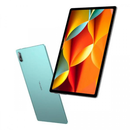 Tableta Blackview Oscal Pad 15 Verde, 4G, 10.36" HD+ 2K, Android 13, 16GB RAM (8GB + 8GB extensibili), 256GB ROM, T606 Octa Core, 8280mAh, 33W, Stylus Pen, Dual SIM [1]