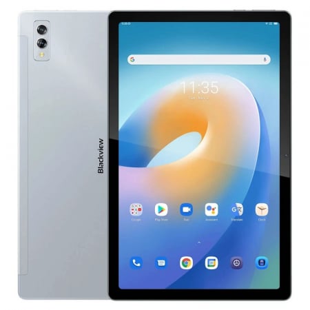 Tableta Blackview Tab 11 Silver, 4G, IPS 10.36" 2K, Android 11, 8GB RAM, 128GB ROM, UNISOC T618 OctaCore, 13MP, GPS, 6580mAh, Dual SIM