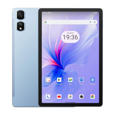 Tableta Blackview Tab 16 Pro, Albastru, 4G, 11" IPS, 24GB RAM (8GB+16GB extensibili), 256GB ROM, Android 14, Tiger T616, 13MP+2MP+8MP, 7700mAh, 18W, Face ID, WiFi5, Dual SIM [1]