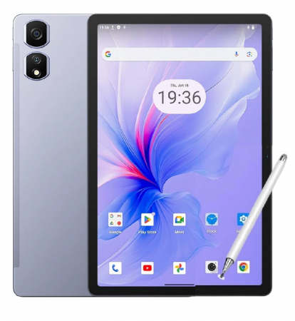 Tablete - Tableta Blackview Tab 16 Pro, Mov, 4G, 11" IPS, 24GB RAM (8GB+16GB extensibili), 256GB ROM, Android 14, Tiger T616, 13MP+2MP+8MP, 7700mAh, 18W, Face ID, WiFi5, Dual SIM