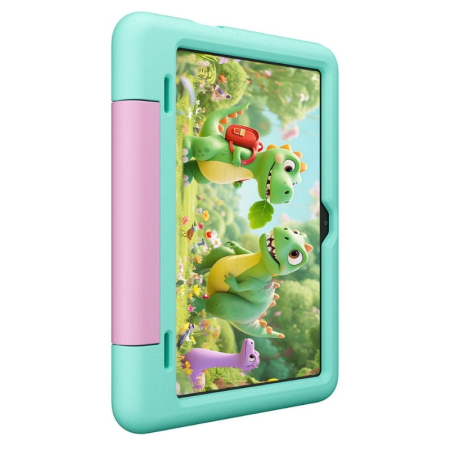 Tablet Blackview Tab 20 Kids, Green, 10.1", HD+ IPS 60Hz, 12GB RAM (4GB + 8GB Extended), 64GB ROM, 8MP, Android 15, Unisoc T310, PC Mode, Google Kids Space, 6600 mAh, 10W, Wi-Fi [3]