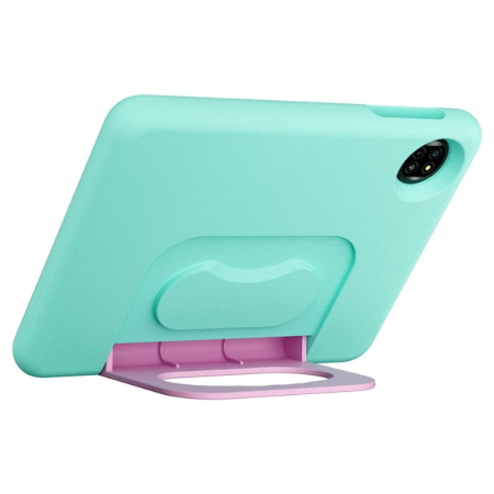 Tablet Blackview Tab 20 Kids, Green, 10.1", HD+ IPS 60Hz, 12GB RAM (4GB + 8GB Extended), 64GB ROM, 8MP, Android 15, Unisoc T310, PC Mode, Google Kids Space, 6600 mAh, 10W, Wi-Fi [7]