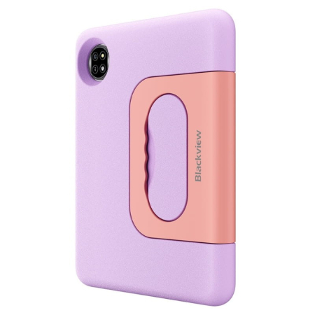 Tablet Blackview Tab 20 Kids, Rózsaszín, 10.1", HD+ IPS 60Hz, 12GB RAM (4GB + 8GB Kiterjesztett), 64GB ROM, 8MP, Android 15, Unisoc T310, PC Mód, Google Kids Space, 6600 mAh, 10W, Wi-Fi [4]