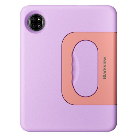 Tablet Blackview Tab 20 Kids, Rózsaszín, 10.1", HD+ IPS 60Hz, 12GB RAM (4GB + 8GB Kiterjesztett), 64GB ROM, 8MP, Android 15, Unisoc T310, PC Mód, Google Kids Space, 6600 mAh, 10W, Wi-Fi [5]