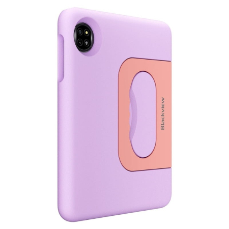 Tablet Blackview Tab 20 Kids, Rózsaszín, 10.1", HD+ IPS 60Hz, 12GB RAM (4GB + 8GB Kiterjesztett), 64GB ROM, 8MP, Android 15, Unisoc T310, PC Mód, Google Kids Space, 6600 mAh, 10W, Wi-Fi [6]