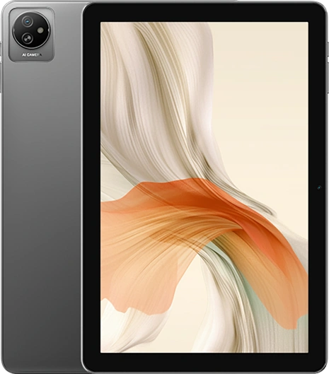 Tablete - Tableta Blackview Tab 30 WiFi, 10.1" HD+ IPS, Android 13, 6GB RAM (2GB + 4GB extensibili), 64GB ROM, Quad-core Allwinner A133P, 5MP+8MP, 5100mAh, WiFi6, Gray