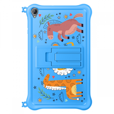 Tableta Blackview Tab 5 Kids Albastru, IPS 8.0" HD, 3GB RAM, 64GB ROM, Android 12, RK3326S Quad-core, GPS, 5580mAh [2]