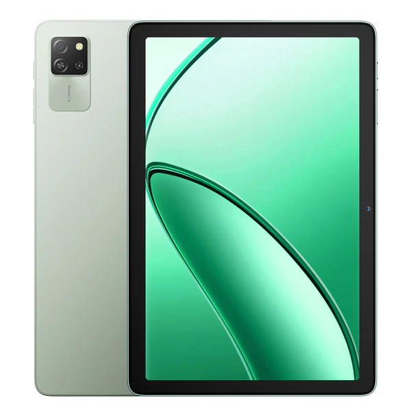 Tablete - Tableta Blackview Tab 60 Pro, Algae Green, 10.1'', Android 14, 24GB RAM (8GB + 16GB RAM extensibil), 128GB ROM, 8MP + 5MP ,  Baterie 7700mAh, Dual SIM