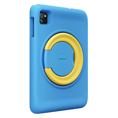 Tableta Blackview Tab 60 Pro Kids, Albastru, 4G, 10.1", HD+ IPS 60Hz, 12GB RAM (4GB + 8GB Extensibili), 128GB ROM, 8MP, Android 15, Unisoc T606, Mod PC, Google Kids Space, 7700 mAh, 10W, Dual SIM [2]