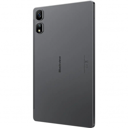 Tableta Blackview Tab 16 Pro, Gri, 4G, 11" IPS, 24GB RAM (8GB+16GB extindibili), 256GB ROM, Android 14, Tiger T616, 13MP+2MP+8MP, 7700mAh, 18W, Deschidere prin fata, WiFi5, Dual SIM [2]