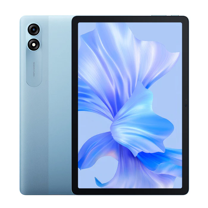 Tablets - Blackview Tab 90 LTE Tablet, Frost Blue, 4G, 10.92'' 800*1280 HD, Android 14, 24GB RAM (8GB + 16GB expandable), 128GB ROM, 8MP + 13MP, 8200mAh, Dual SIM