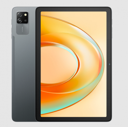 Tablete - Tableta Blackview Tab 60 Pro, Vulcan Grey, 10.1'', Android 14, 24GB RAM (8GB + 16GB RAM extensibil), 128GB ROM, 8MP + 5MP ,  Baterie 7700mAh, Dual SIM