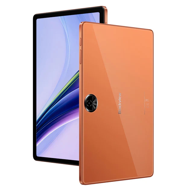 Hírek - Blackview ZENO 5 Tablet, Narancssárga, 4G LTE, 11" IPS 90Hz, 12GB RAM (3GB + 9GB bővíthető), 128GB, Android 16, Unisoc T7250, 8300mAh, Doke AI 2.0, Gemini AI, Dual SIM