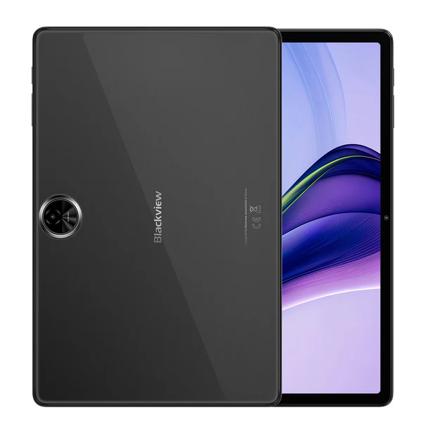 Tabletă Blackview ZENO 5, Negru, 4G LTE, 11" IPS 90Hz, 12GB RAM (3GB + 9GB extensibili), 128GB, Android 16, Unisoc T7250, 8300mAh, Doke AI 2.0, Gemini AI, Dual SIM [1]