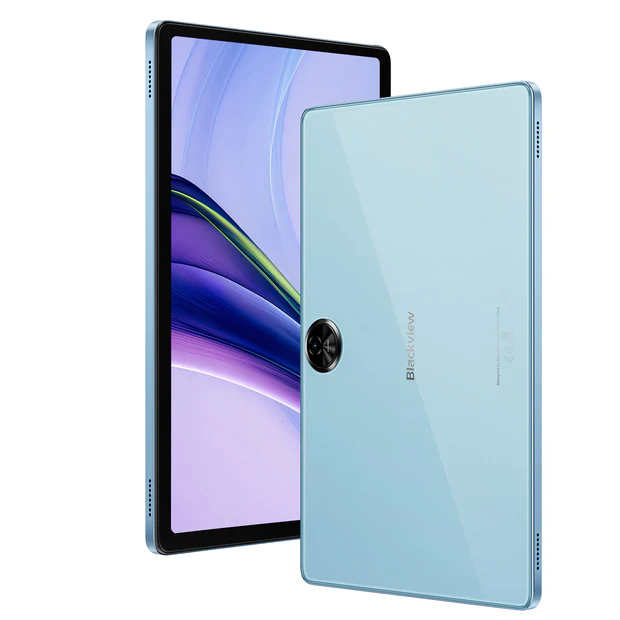 Tablete - Tabletă Blackview ZENO 5, Albastru, 4G LTE, 11" IPS 90Hz, 32GB RAM (8GB + 24GB extensibili), 128GB, Android 16, Unisoc T7250, 8300mAh, Doke AI 2.0, Gemini AI, Dual SIM