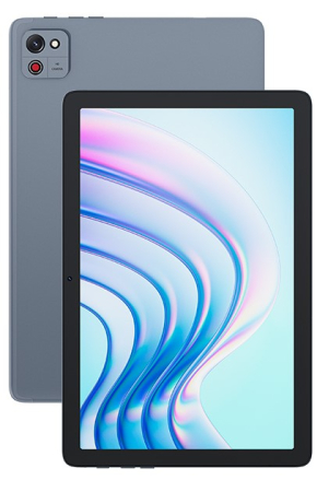 Tablete, Laptopuri si Accesorii - Tableta Cubot Tab 65, Gri, WiFi, 10.1" HD+, Android 15, 12GB RAM (4GB + 8GB Extensibili), 128GB ROM + TF Card pana la 1TB, Bluetooth, Mod PC, 13MP, 6200mAh