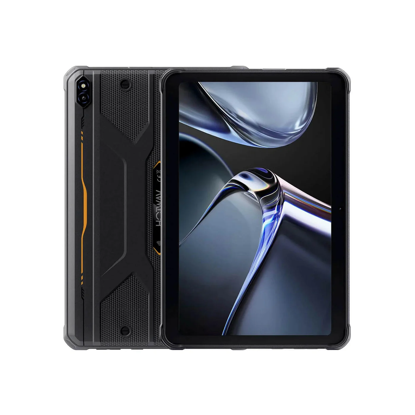 Tablete - Tableta HOTWAV R10 Pro, Negru+Portocaliu, 4G, 10.1'' IPS LCD, 20GB RAM (8GB + 12GB extensibili), 256GB ROM, 13MP+8MP, Android 14, T606, OTG, 10800mAh, 20W, Dual SIM